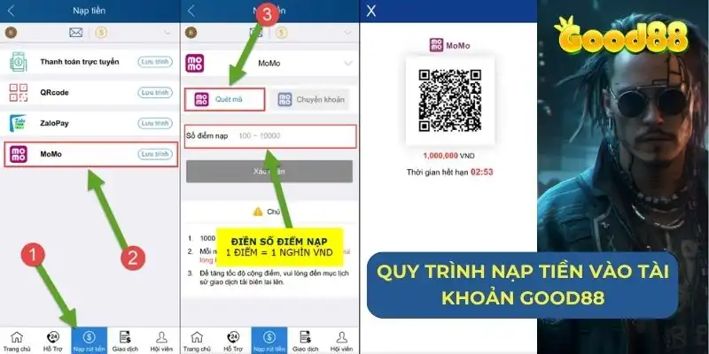 Điều kiện nạp tiền cá cược người mới cần biết